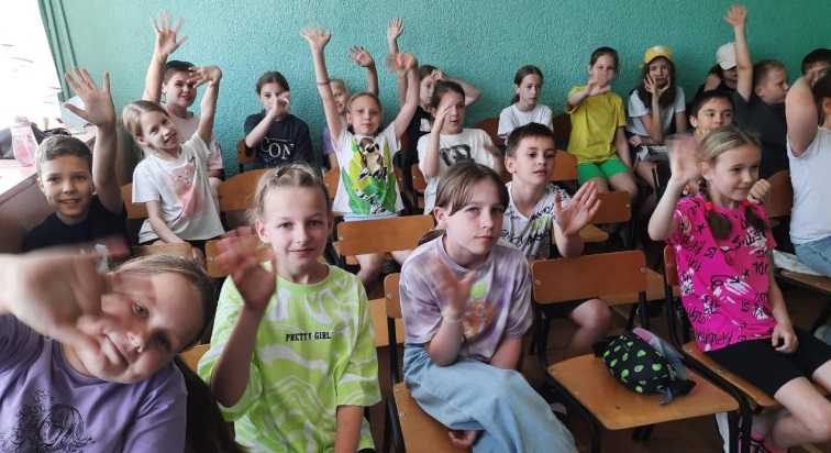 Фотографии летнего лагеря.