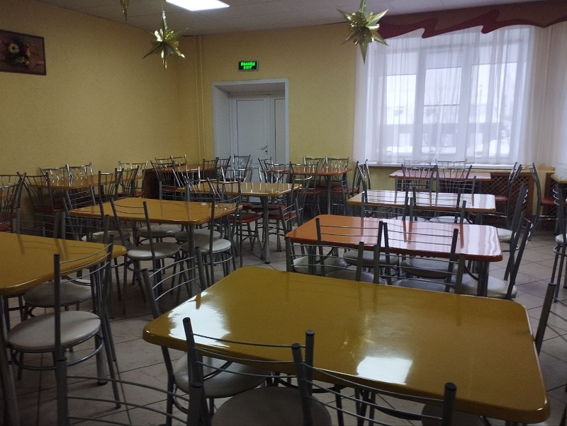 Столовая.