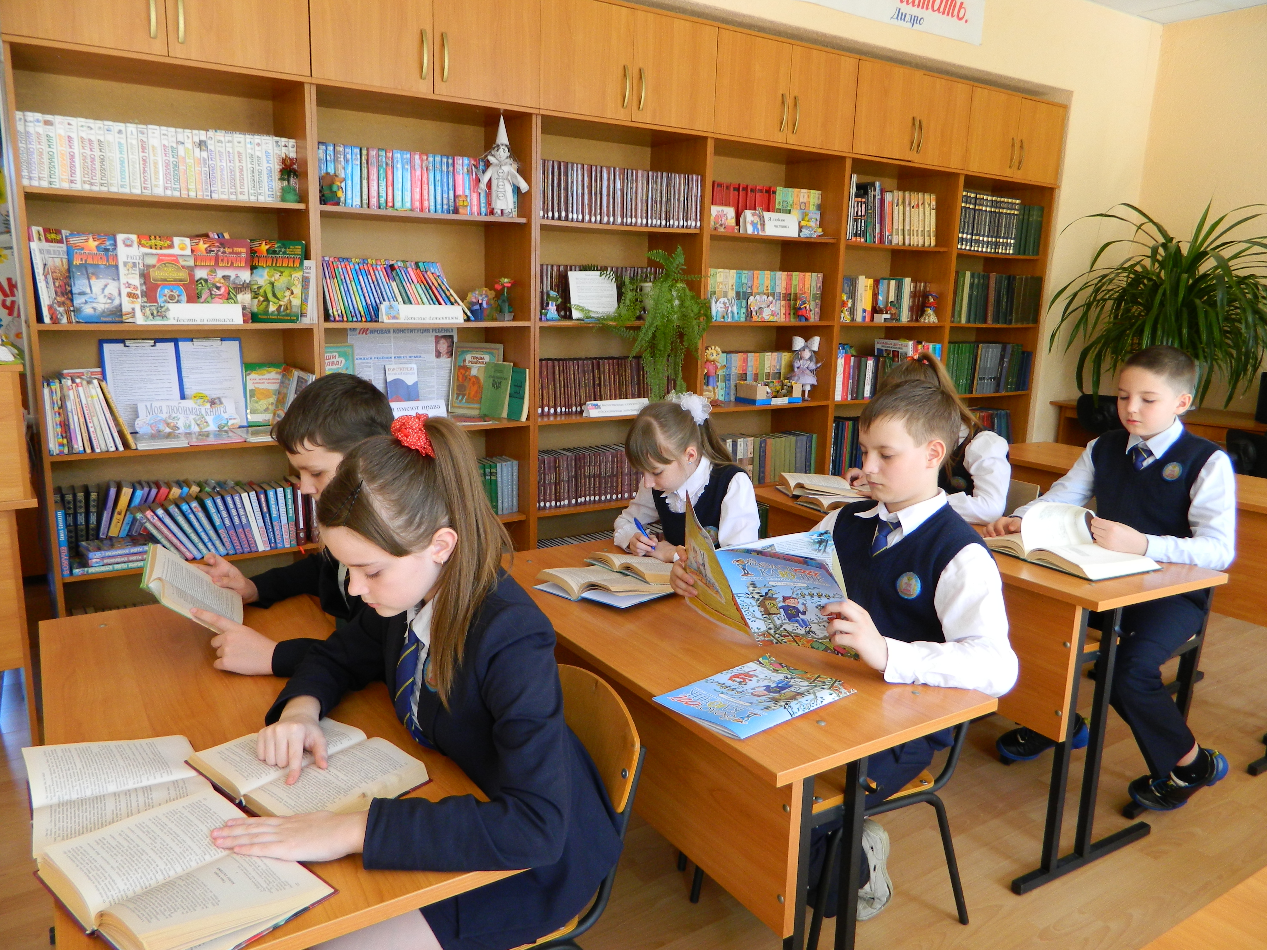 Библиотека.